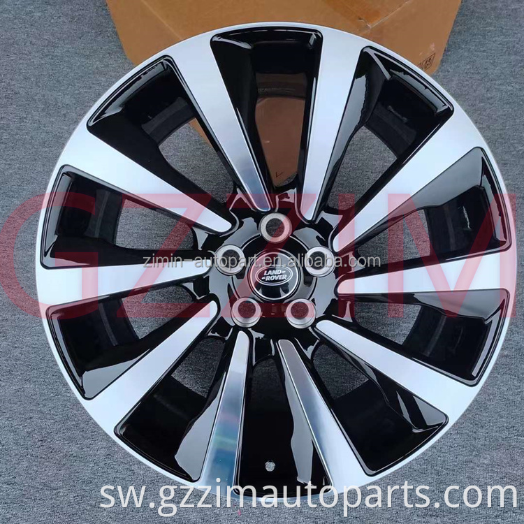 Magurudumu ya gari 4x4 Rim aluminium alloy gurudumu la gurudumu la gari kwa Land Rover 20 inchi 21 inch